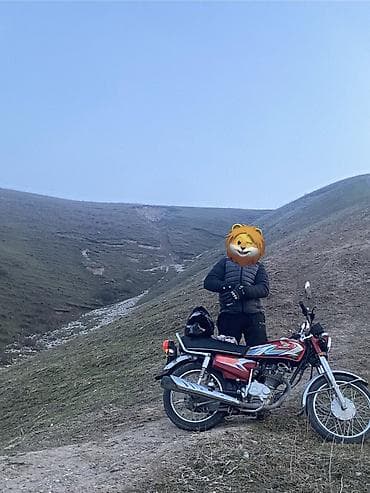 мопеды honda: Классический мотоцикл Honda, 125 куб. см, Бензин, Взрослый — 7