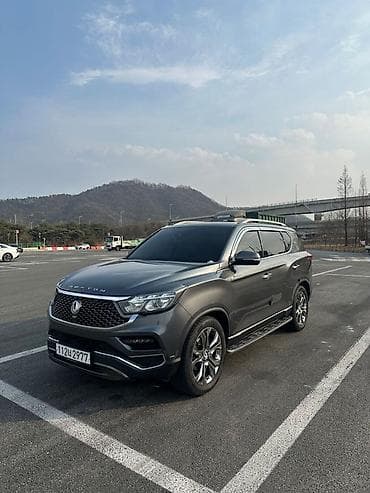 e53 4 8: Ssangyong Rexton: 2019 г., 2.2 л, Автомат, Дизель, Кроссовер — 2