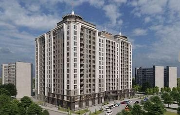 Квартиры: 3 комнаты, 88 м², Элитка, 9 этаж, Готовая ПСО (под самоотделку) — 2