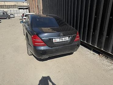 кузов мерс сапог: Mercedes-Benz S-Class: 2009 г., 3.5 л, Автомат, Бензин, Седан — 3