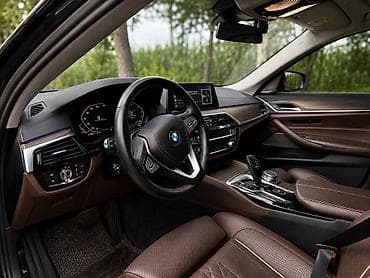 кел кел: BMW 5 series: 2020 г., 2 л, Автомат, Бензин, Седан — 5