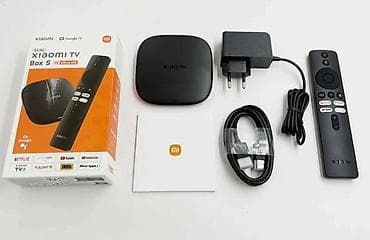 mi tablet: Xiaomi TV Box S (3rd Gen) — медиаприставка с Google TV и поддержкой 4K — 4