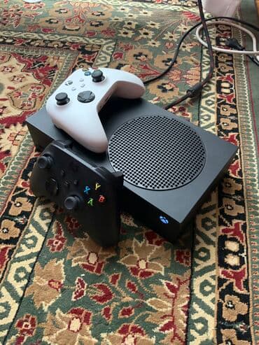 xbox series s цена: X Box Series S 1b в комплекте кабеля и 2 ориг джойстикa ОБМЕН — 1