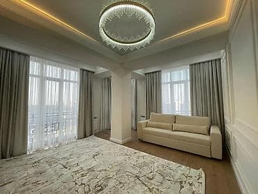 2 bedroom: 2 комнаты, 58 м², Элитка, 8 этаж, Дизайнерский ремонт — 1