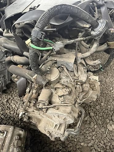 коропка одиссей: Бензиновый мотор Honda 3 л, Япония — 3