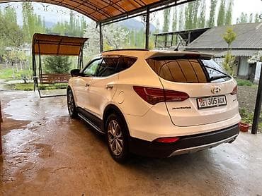 Hyundai Santa Fe: 2013 г., 2.2 л, Автомат, Дизель, Кроссовер — 4