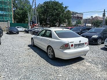 infinity nado: Lexus IS: 1999 г., 2 л, Автомат, Бензин, Седан — 4
