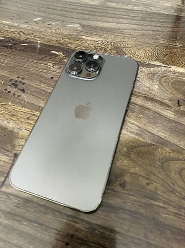 IPhone 13 Pro Max, Б/у, 256 ГБ, Графит, Чехол, 80 % at lalafo.kg IPhone 13 Pro Max, Б/у, 256 ГБ, Графит, Чехол, 80 %