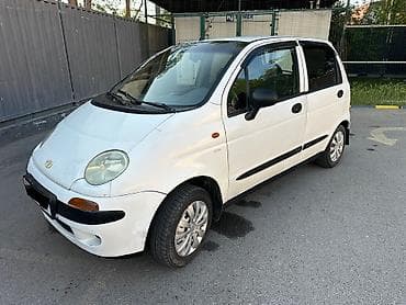 shevrolet matiz: Daewoo Matiz: 2001 г., 0.8 л, Ручные, Бензин, Хэтчбэк — 3