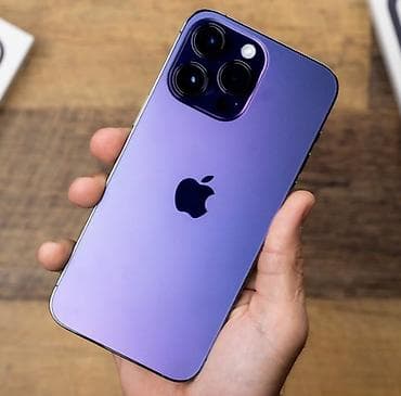 nvidia gtx 1070: IPhone 14 Pro Max, Б/у, 256 ГБ, Deep Purple, Зарядное устройство, Чехол, 79 % — 1