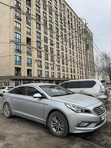 сг 5: Hyundai Sonata: 2018 г. — 2