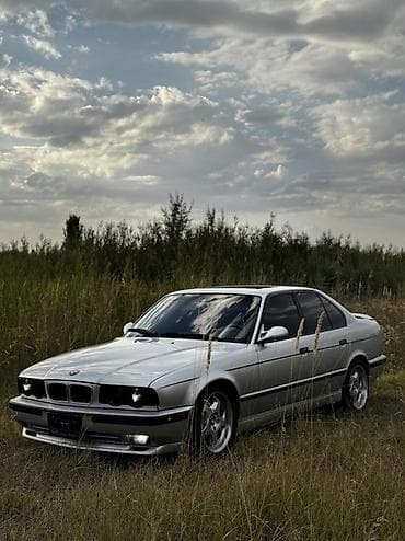 ош е34: BMW 5 series: 1993 г., 4.4 л, Кол менен иштөөчү, Бензин, Седан — 2