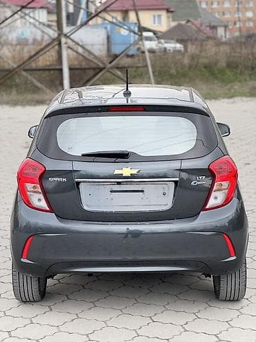 шевроле молибу: Chevrolet Spark: 2018 г., 1 л, Вариатор, Бензин, Хэтчбэк — 5