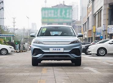 bud e5: BYD Yuan Plus: 2024 г., Электромобиль, Кроссовер — 2