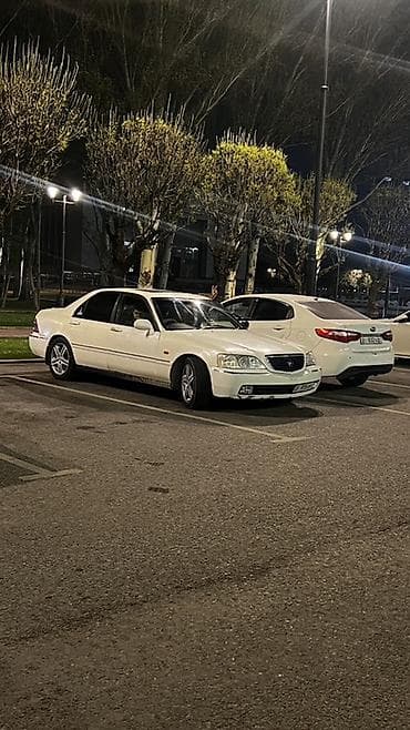 Honda Legend: 2002 г., 3.5 л, Автомат, Бензин, Седан