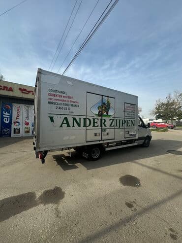 Коммерциялык транспорт: Жүк ташуучу унаа, Mercedes-Benz, Стандарт, 5 т, Колдонулган — 3