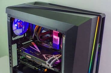 комп за 10к: Компьютер, ядер - 4, ОЗУ 16 ГБ, Для работы, учебы, Новый, HDD + SSD — 3