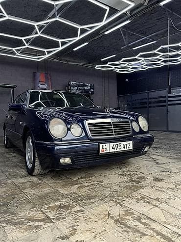 стекло w211: Mercedes-Benz E-Class: 1996 г., 4.2 л, Бензин, Седан — 7