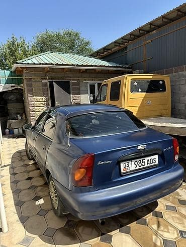 5 100 диски: Chevrolet Lanos: 2007 г., 1.5 л, Механика, Бензин, Седан — 5