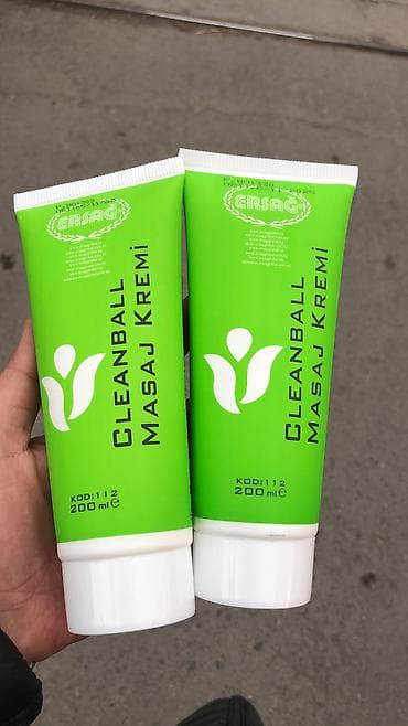 Бекерге берем: Акция ✨ *КРЕМ ДЛЯ МАССАЖА ERSAG* ✨ 🇹🇷 Турция | 200 г — 1600 сом — 1