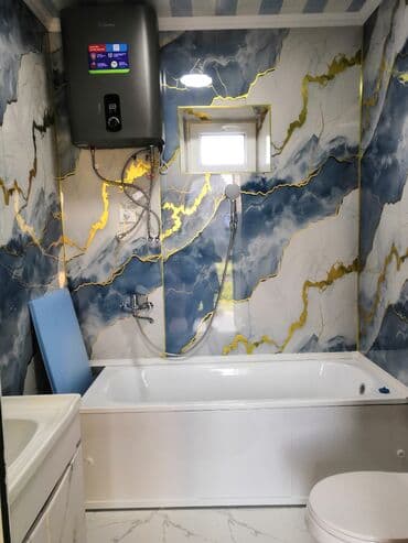 Үйлөр: Времянка, 28 м², 2 бөлмө, Менчик ээси, Евро оңдоо — 7