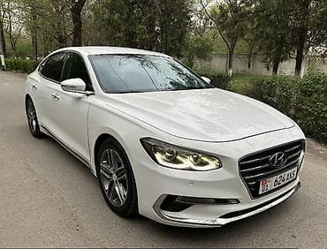 Hyundai Grandeur: 2018 г., 3 л, Автомат, Бензин, Седан — 1