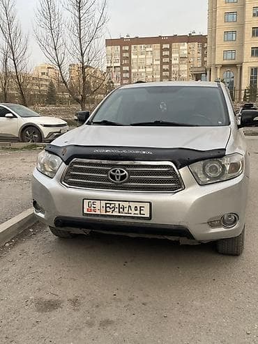 домкрат для джипа: Toyota Highlander: 2010 г., 3.5 л, Автомат, Газ, Внедорожник — 2