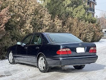 мерседес e211: Mercedes-Benz E-Class: 2001 г., 3.2 л, Автомат, Бензин, Седан — 4