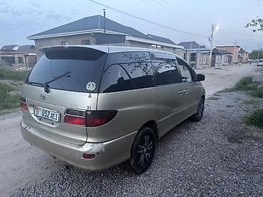 тоета естима: Toyota Estima: 2001 г., 2.4 л, Автомат, Газ, Минивэн — 2