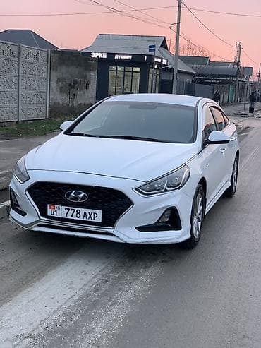sonata: Hyundai Sonata: 2018 г., 2 л, Типтроник, Газ, Седан — 2