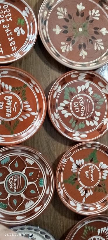 deco e4: Глиняные декоративные ляганы — 6