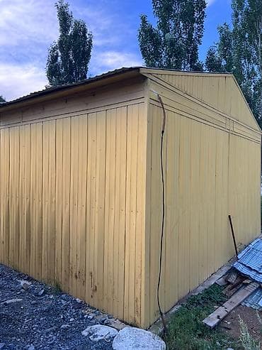 Недвижимость: Передвижной модульный павильон/киоск из дерева (светло‑жёлтый) — 2