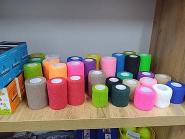 Другие медицинские товары: Когезивные бинты 10×5 и 5×5 - 80 - 130 С Эластичные само — 4