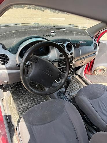 машина симорка: Daewoo Matiz: 2003 г., 0.8 л, Автомат, Бензин, Хэтчбэк — 4