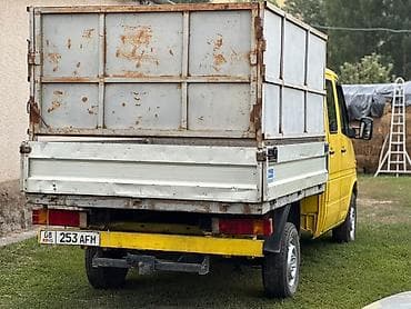 ka 5: Грузовик, Mercedes-Benz, Дубль, 3 т, Б/у — 4