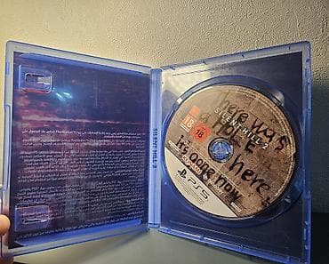 xbox console: Игра: Silent Hill 2 (PS5), диск в фирменном боксе - Платформа — 2