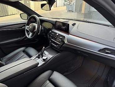 bmw 550: BMW 5 series: 2019 г., 4.4 л, Автомат, Бензин, Седан — 10