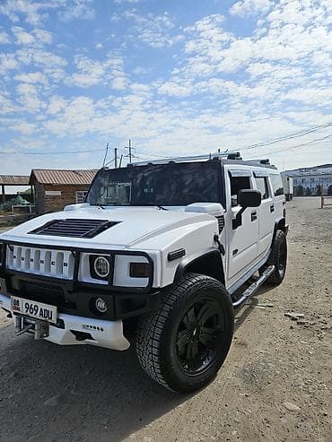 odyssey absolute: Hummer H2: 2003 г., 6 л, Автомат, Газ, Внедорожник — 8