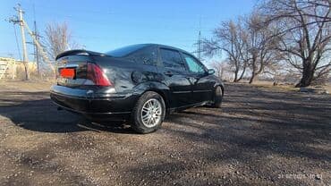 ош опел астра: Ford Focus: 2002 г., Автомат, Бензин, Седан — 8