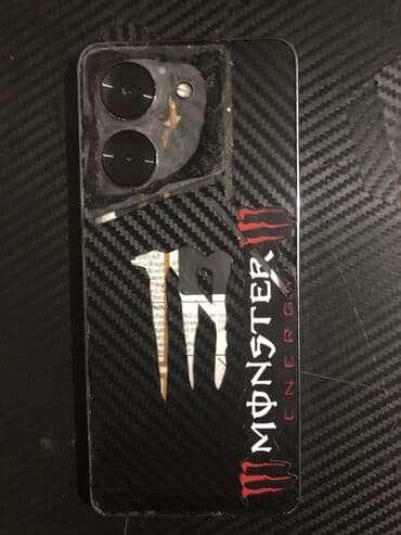 купить телефон домашний: Tecno Pova 5 Pro, Колдонулган, 256 ГБ, түсү - Боз, 1 SIM, 2 SIM, eSIM — 1