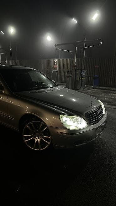 e55 compressor: Mercedes-Benz S-Class: 2003 г., Автомат, Дизель, Седан — 3