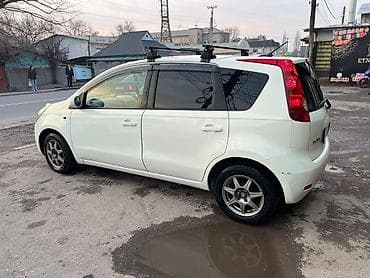 автокредит на бу авто бишкек: Nissan Note: 2006 г., 1.5 л, Автомат, Бензин, Хетчбек — 4