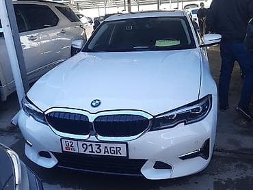 BMW 3 series: 2018 г., 2 л, Автомат, Дизель, Седан