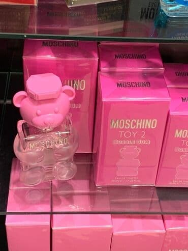 резиновый дилдо: Moschino Toy Бабл гам! Легкий цветочный ненавязчивый запах для — 3