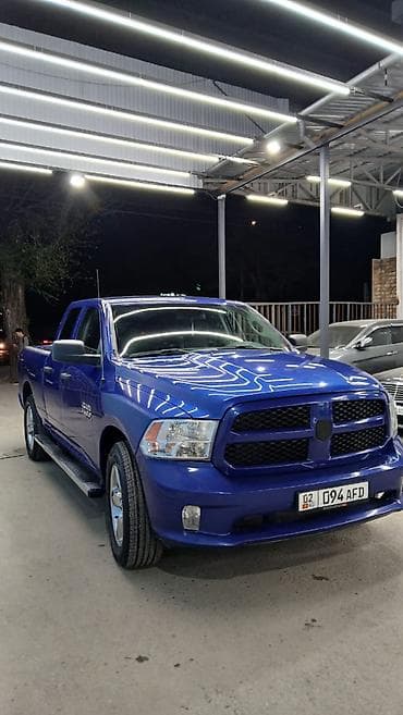 Dodge Ram 1500: 2019 г., 3.6 л, Автомат, Бензин, Пикап — 5