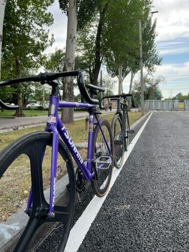 купить фикс в бишкеке: Городской велосипед, Tsunami, Рама L (172 - 185 см), Б/у — 1