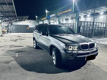 BMW X5: 2004 г., 3 л, Автомат, Дизель, Внедорожник — 4