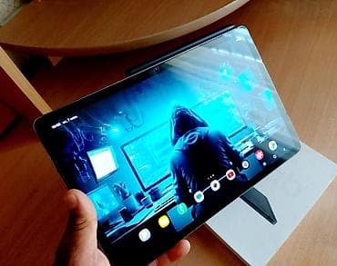 samsung flip3: Планшет, Samsung, память 256 ГБ, 10" - 11", 5G, Б/у, Классический цвет - Серый — 1