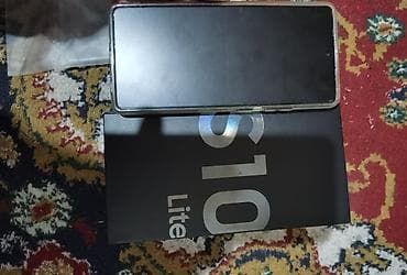 a5 2016: Samsung Galaxy S10 Lite, Б/у, 128 ГБ, цвет - Черный, 2 SIM — 2