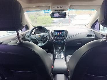 машн: Chevrolet Cruze: 2017 г., 1.4 л, Автомат, Бензин, Седан — 9